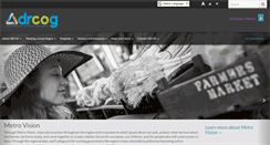 Desktop Screenshot of drcog.org