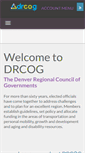 Mobile Screenshot of drcog.org